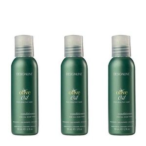 3 Regis DESIGNLINE - Olive Oil Conditioners 2 Oz. NWT